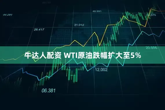 牛达人配资 WTI原油跌幅扩大至5%