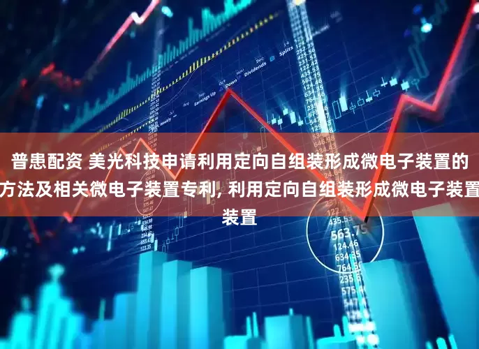 普患配资 美光科技申请利用定向自组装形成微电子装置的方法及相关微电子装置专利, 利用定向自组装形成微电子装置